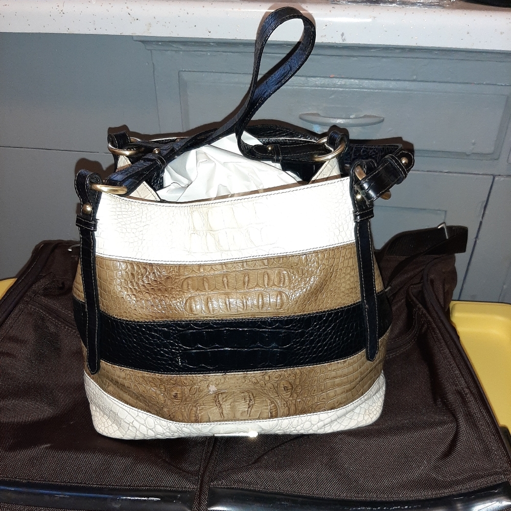 Brahmin bag  Beautiful bag, tricolor